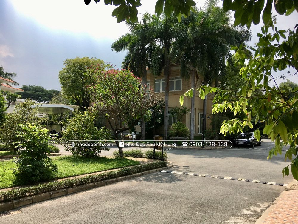 Biệt Thự Đơn Lập Compound Phú Gia Phú Mỹ Hưng Quận 7